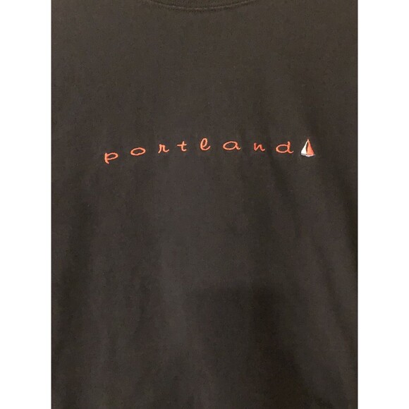 Portland Oregon Dark Blue XL T-shirt - Picture 2 of 5